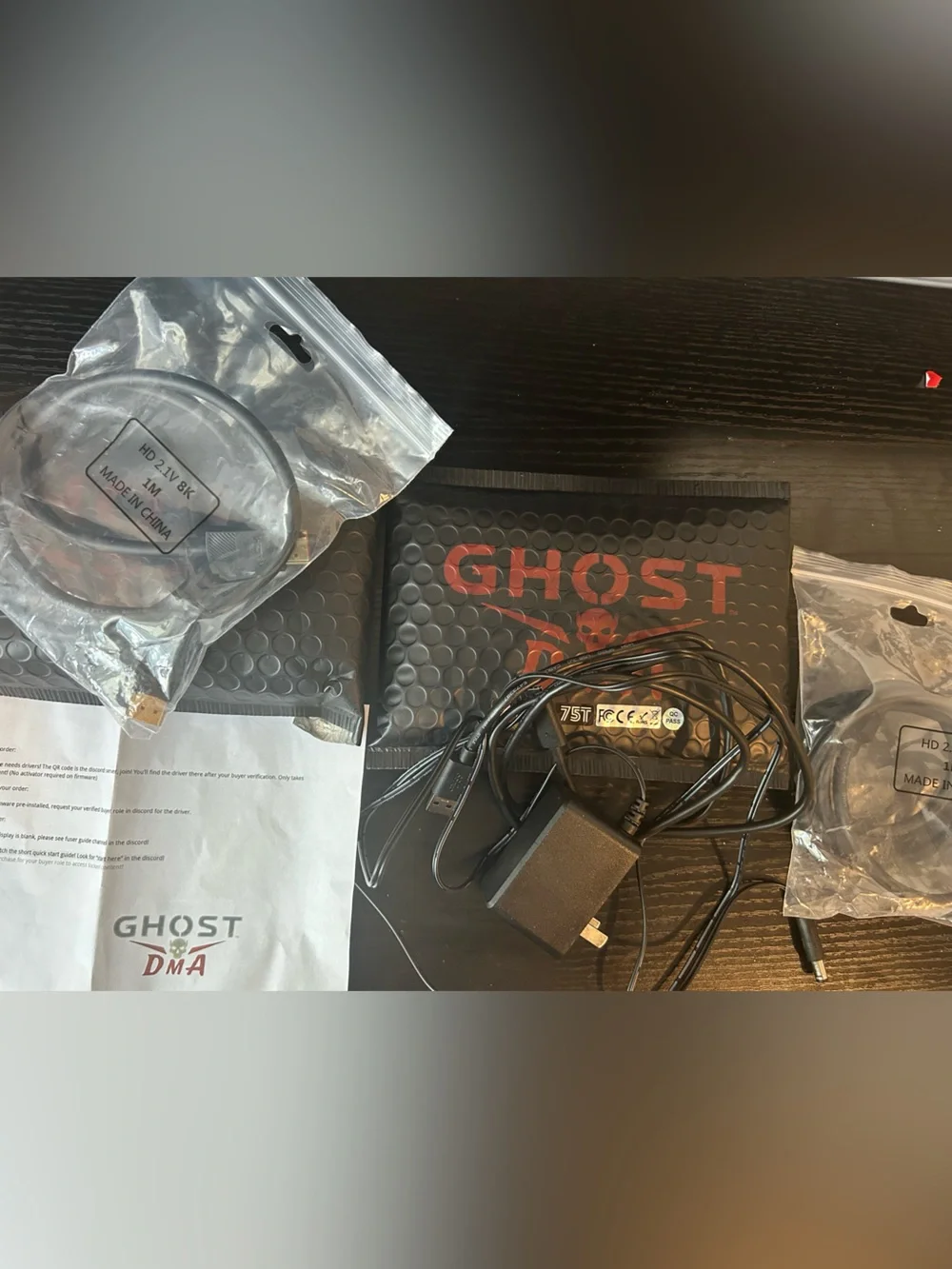 PC ADVANTAGE KIT – HDMI DMA FUSER – MAKCU – 75T CARD – PREFLASHED FIRMWARE- NEW